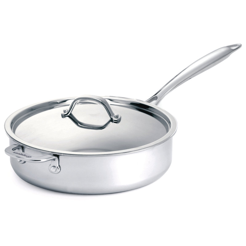 Cuisinox Super Elite 4.5qt. Saute Pan with Lid Wayfair